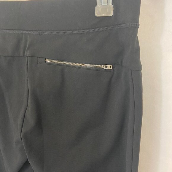 Athleta Women's Capri Leggings Size S (30 x 24) Black Pockets Stretch - Picture 7 of 7
